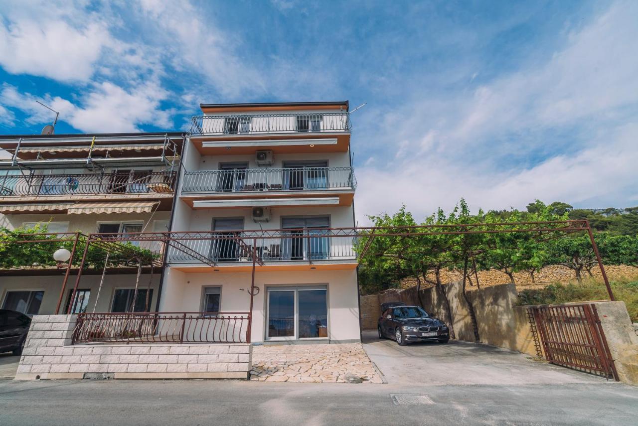 Apartmani Josip Podstrana Exteriör bild