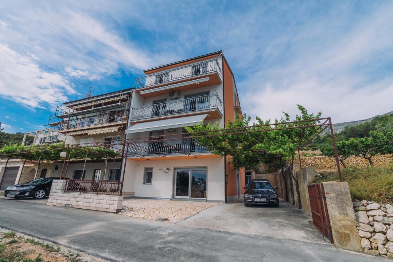 Apartmani Josip Podstrana Exteriör bild