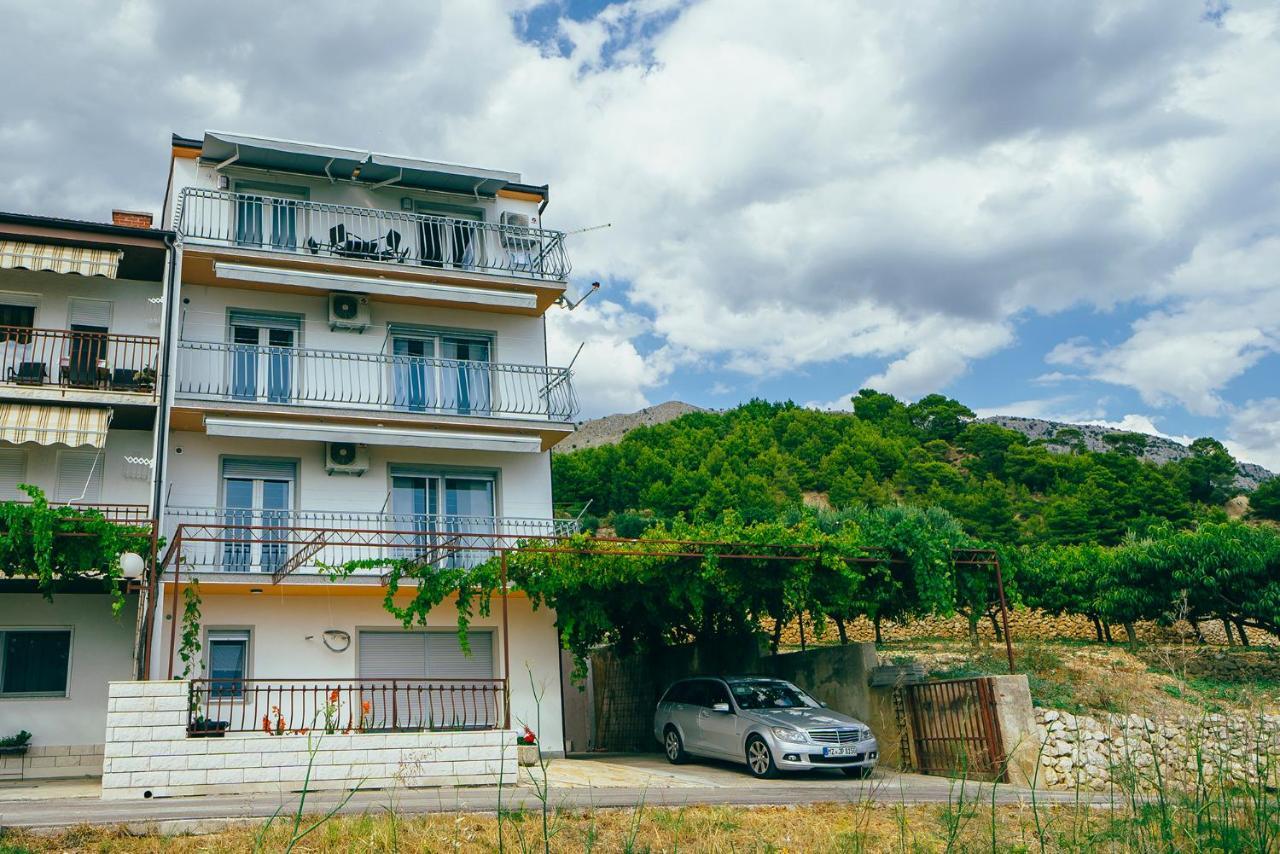 Apartmani Josip Podstrana Exteriör bild